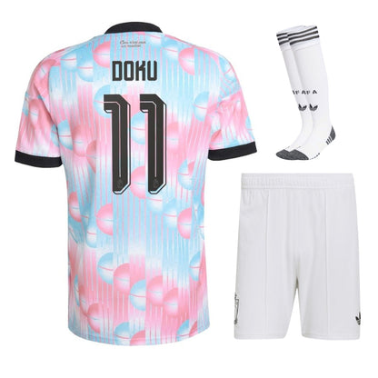 Maillot Belgique Kit Enfant Doku Exterieur 2026 2027