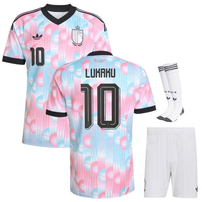 Maillot Belgique Kit Enfant Exterieur 2026 2027