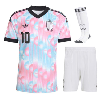 Maillot Belgique Kit Enfant Lukaku Exterieur 2026 2027