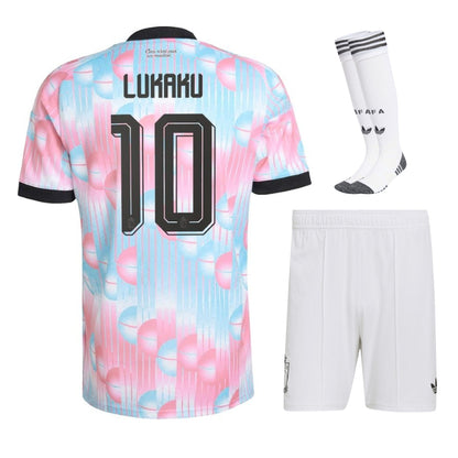 Maillot Belgique Kit Enfant Lukaku Exterieur 2026 2027