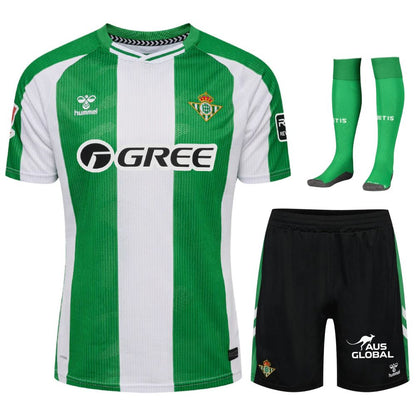 Maillot Betis Seville Kit Enfant Domicile 2025 2026