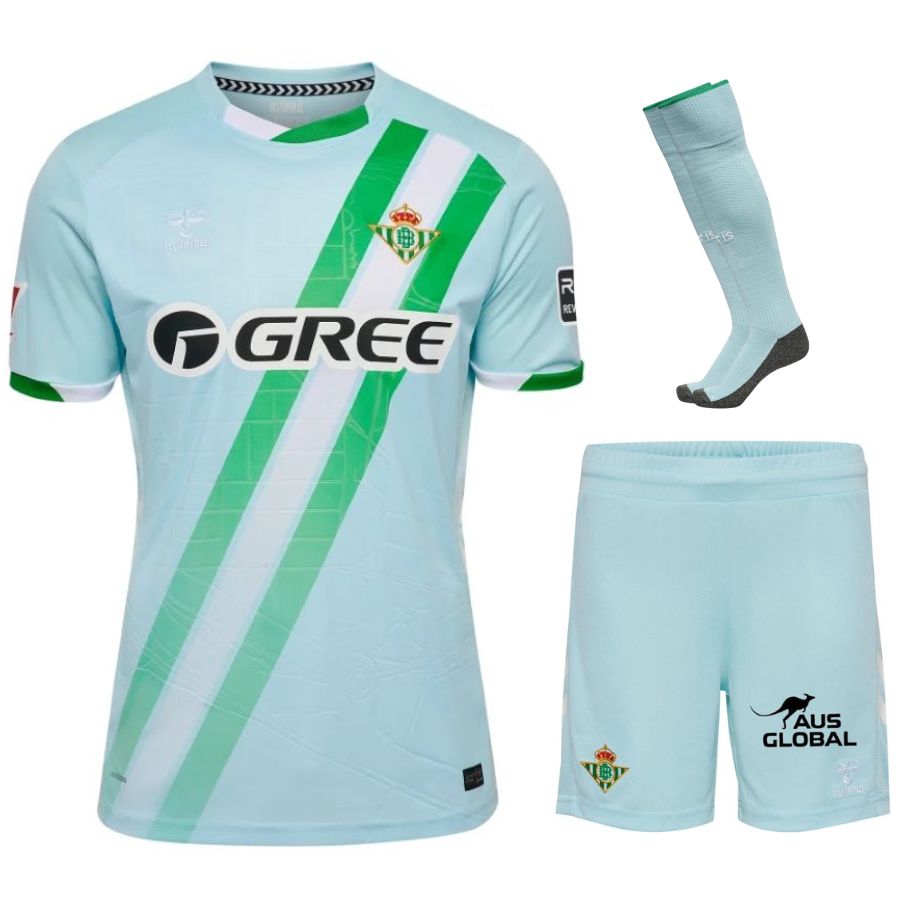 Maillot Betis Seville Kit Enfant Exterieur 2025 2026