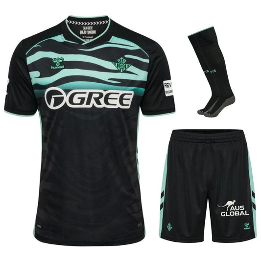 Maillot Betis Seville Kit Enfant Third 2025 2026