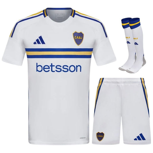 Maillot Boca Junior Kit Enfant Exterieur 2024 2025