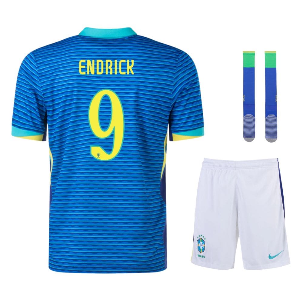 Maillot Brésil Kit Enfant Exterieur 2024 2025
