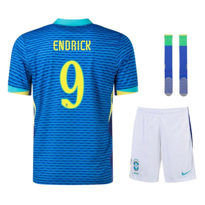 Maillot Brésil Kit Enfant Exterieur 2024 2025