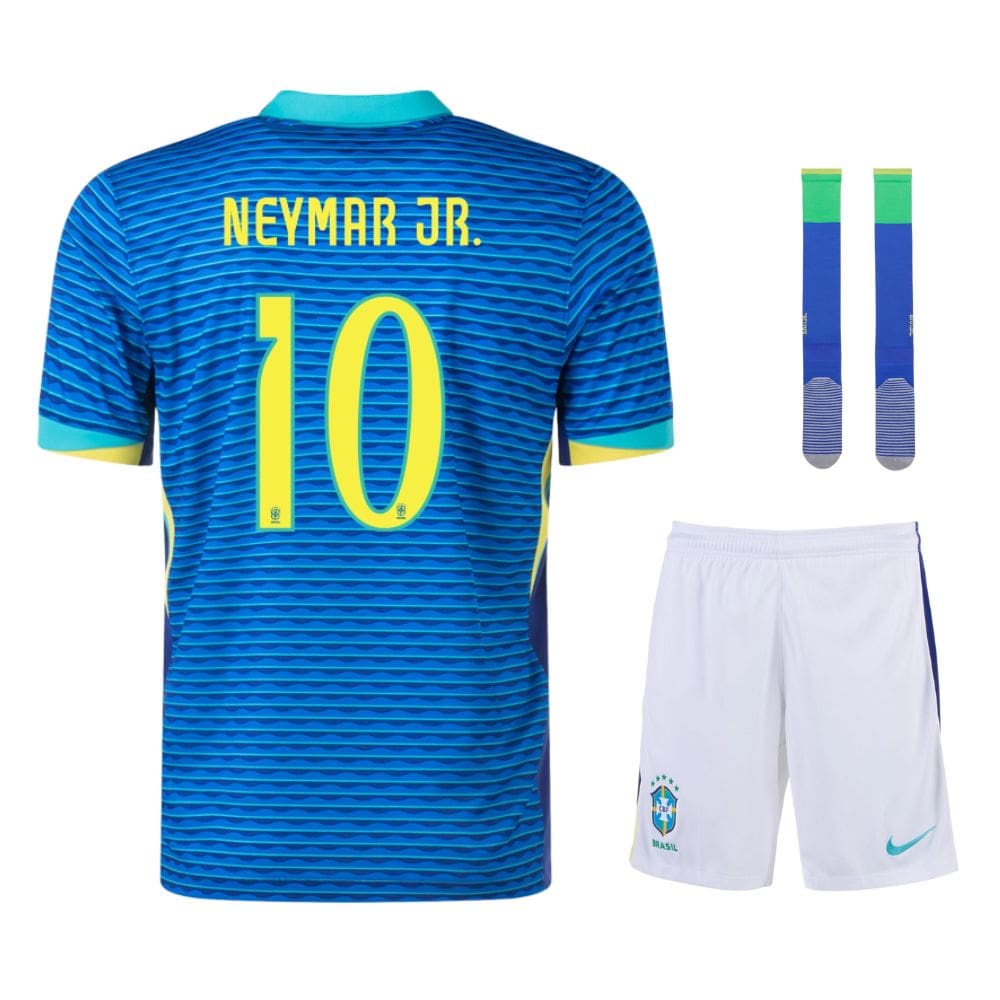 Maillot Brésil Kit Enfant Exterieur 2024 2025