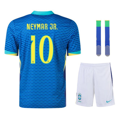 Maillot Brésil Kit Enfant Exterieur 2024 2025