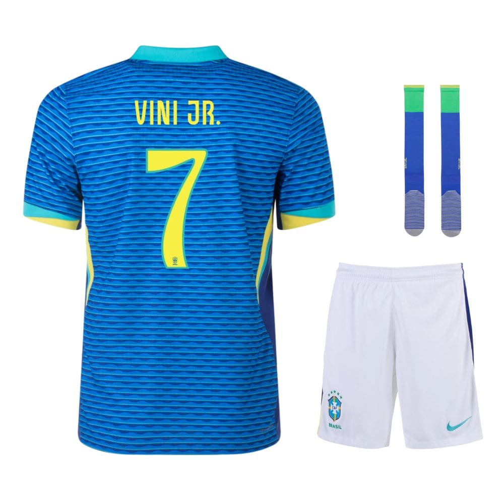Maillot Brésil Kit Enfant Exterieur 2024 2025