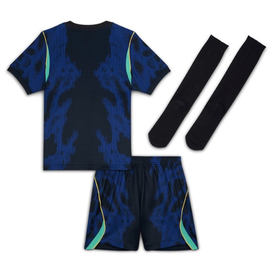 Maillot Brésil Kit Enfant Exterieur 2026 2027