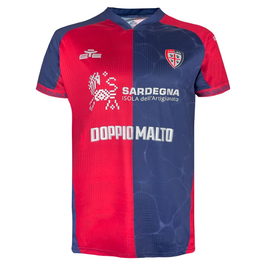 Maillot Cagliari Domicile Homme 2025-2026