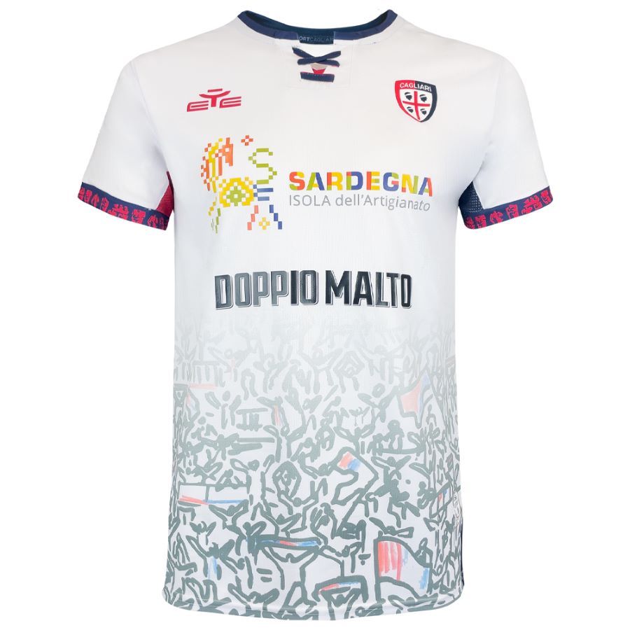 Maillot Cagliari Exterieur Homme 2025-2026