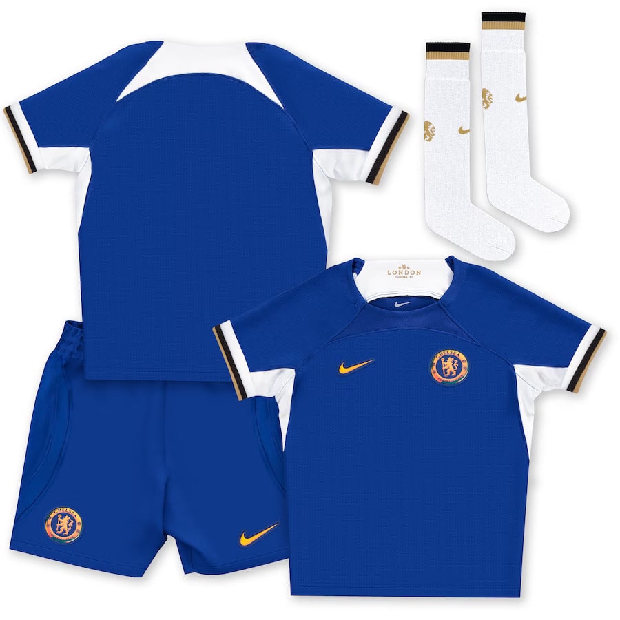 Maillot Kit Enfant Chelsea Domicile 2024 2025