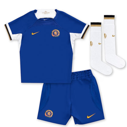 Maillot Kit Enfant Chelsea Domicile 2024 2025