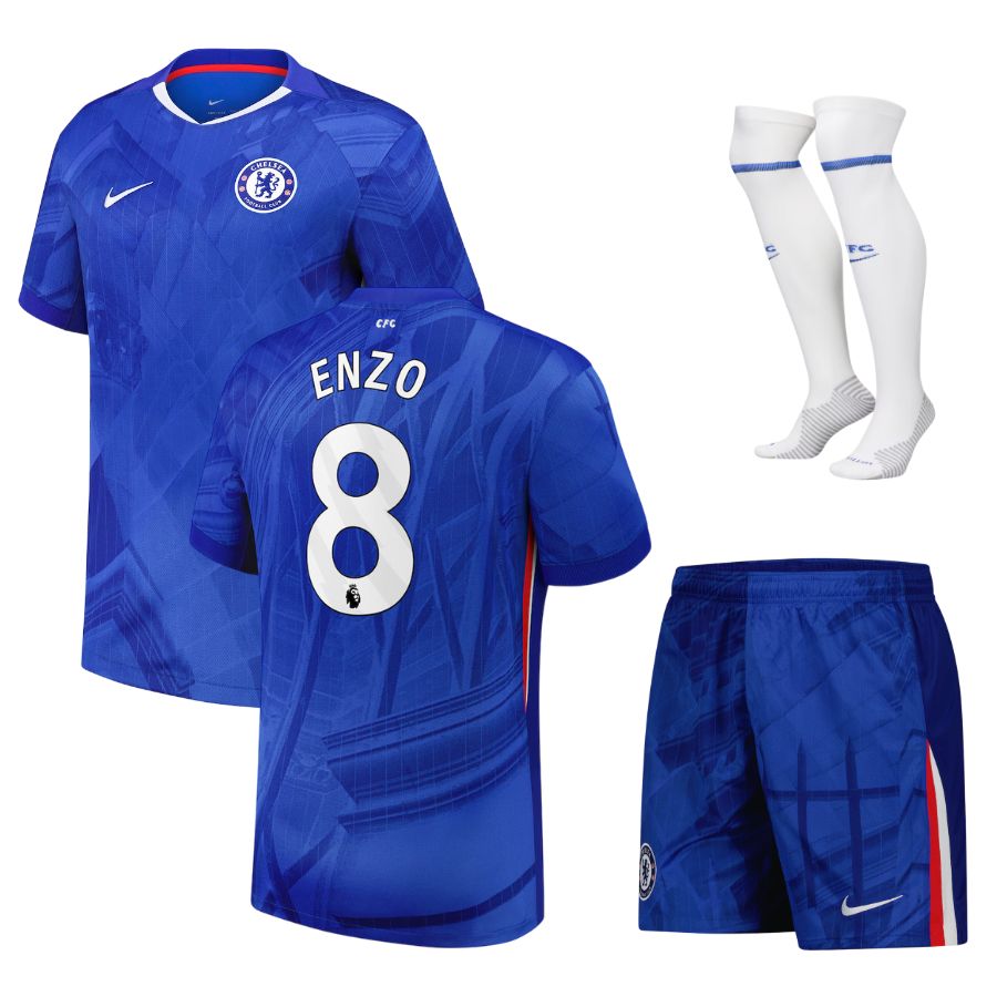 Maillot Kit Enfant Chelsea Domicile 2025 2026