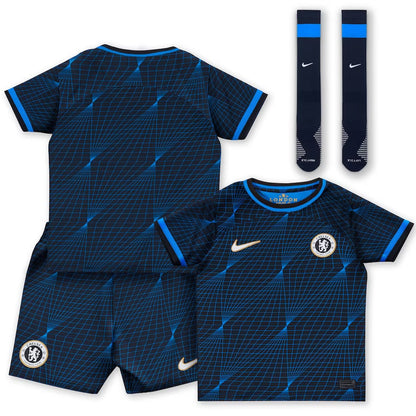 Maillot Kit Enfant Chelsea Exterieur 2024 2025