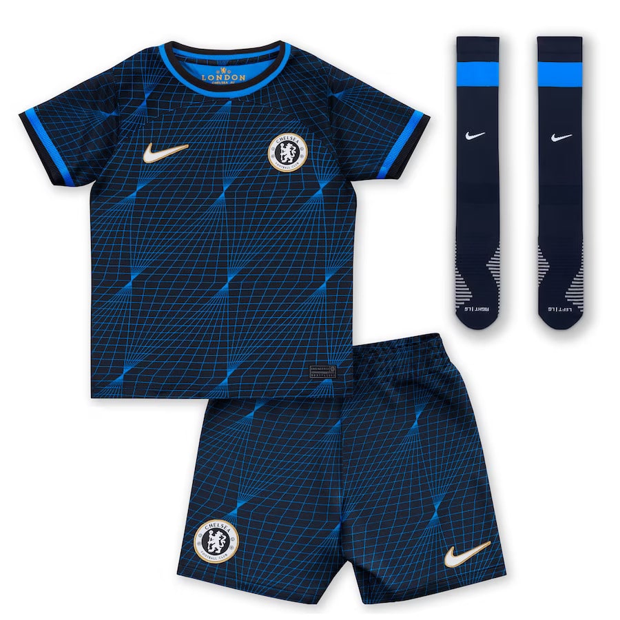 Maillot Kit Enfant Chelsea Exterieur 2024 2025