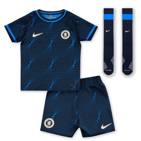 Maillot Kit Enfant Chelsea Exterieur 2024 2025