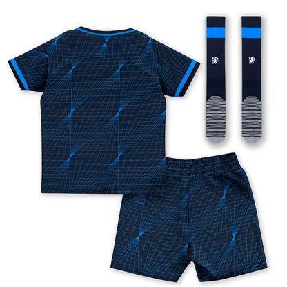 Maillot Kit Enfant Chelsea Exterieur 2024 2025