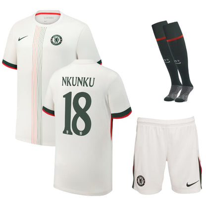 Maillot Kit Enfant Chelsea Exterieur 2025 2026