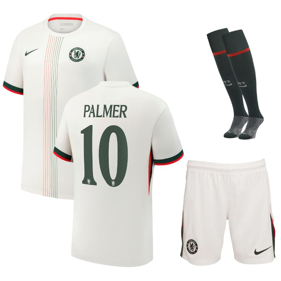 Maillot Kit Enfant Chelsea Exterieur 2025 2026