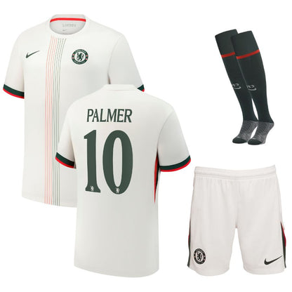 Maillot Kit Enfant Chelsea Exterieur 2025 2026