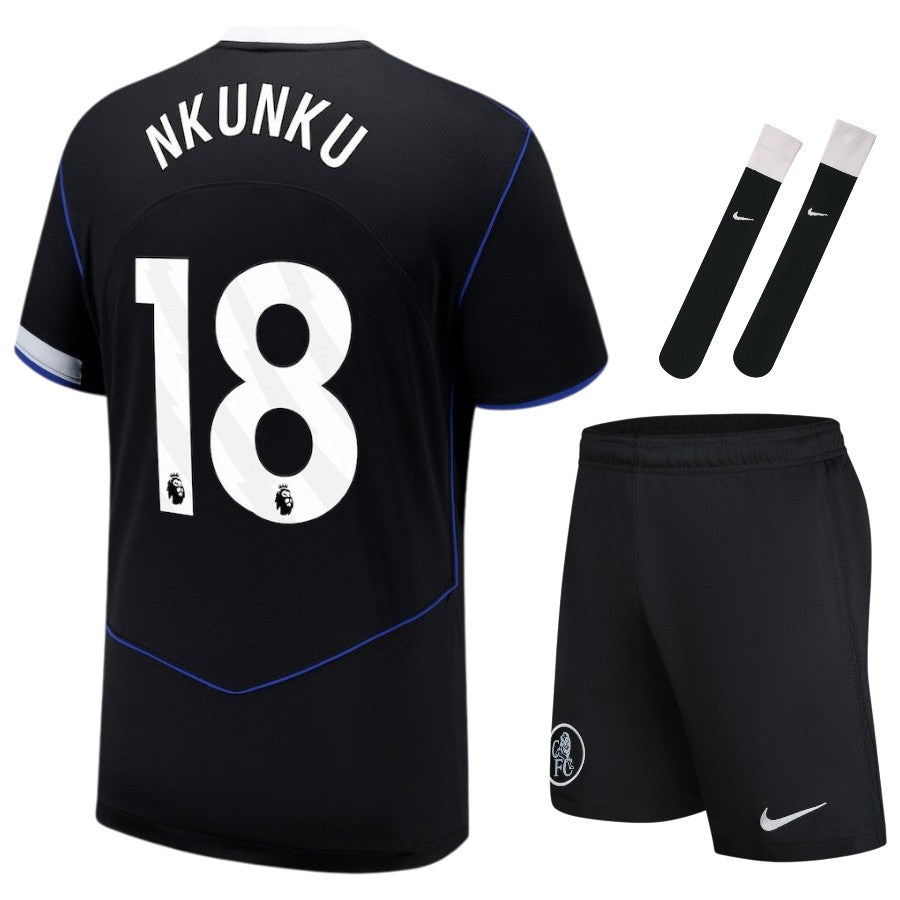 Maillot Kit Enfant Chelsea Third 2025 2026