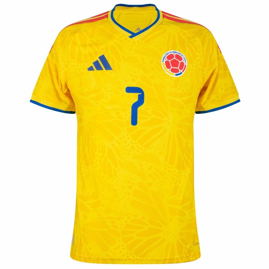 Maillot Colombie Kit Enfant Domicile 2026 2027