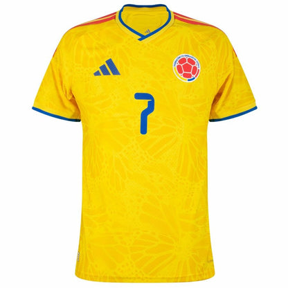 Maillot Colombie Luis Diaz Kit Enfant Domicile 2026 2027