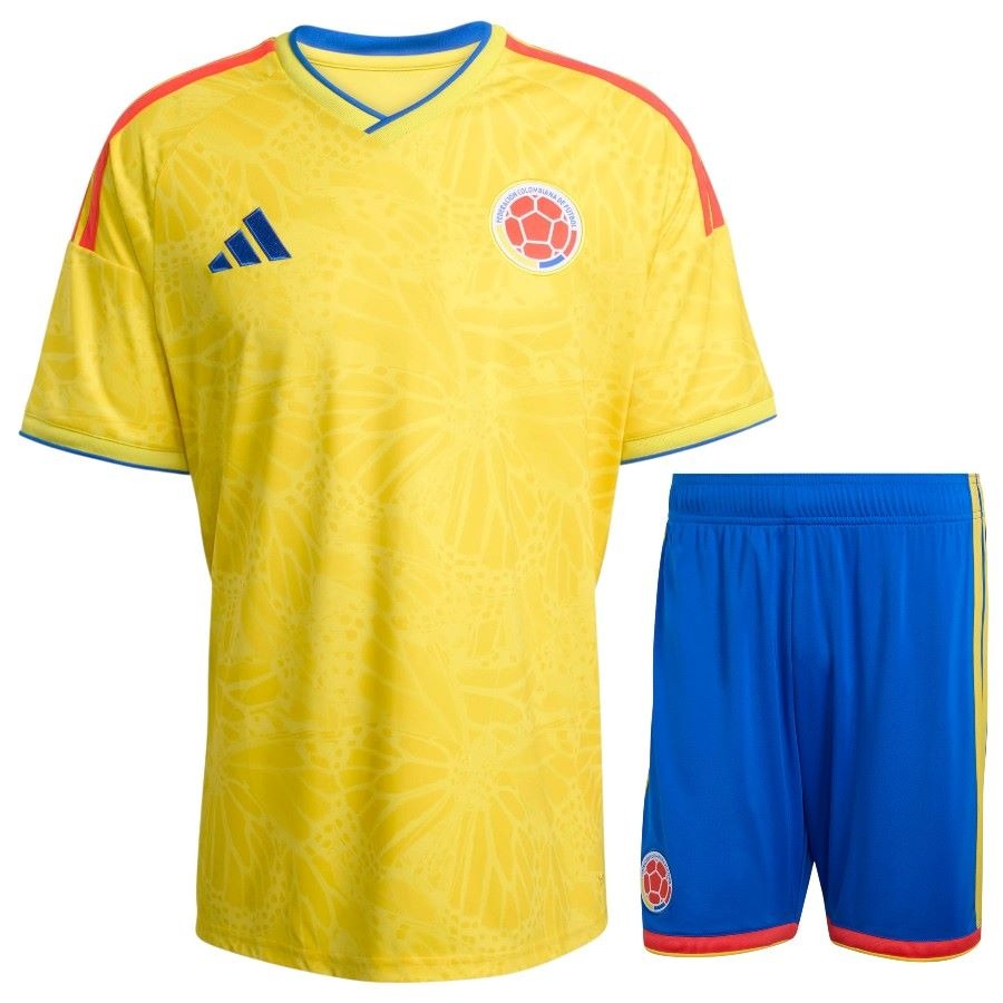 Maillot Colombie Luis Diaz Kit Enfant Domicile 2026 2027