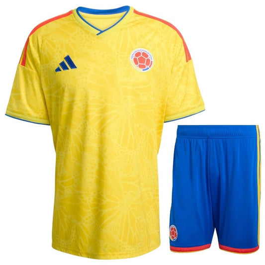 Maillot Colombie Kit Enfant Domicile 2026 2027