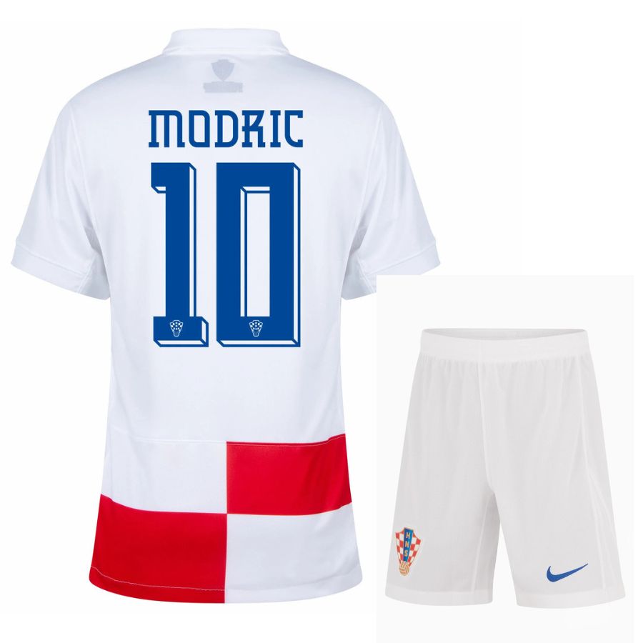 Maillot Enfant Croatie Domicile 2024 2025