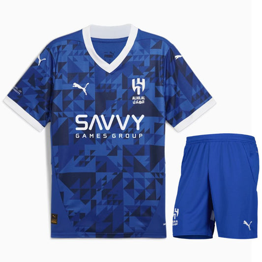 Maillot Kit Enfant Al Hilal Domicile 2024-2025