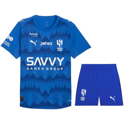 Maillot Kit Enfant Al Hilal Domicile 2025-2026