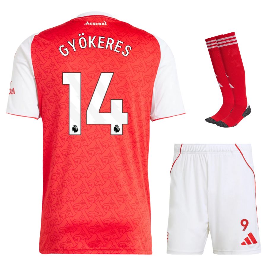 Maillot Kit Enfant Arsenal Domicile 2025 2026