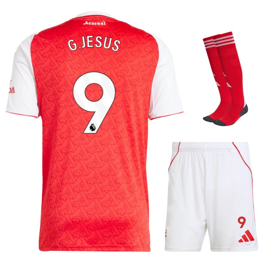 Maillot Kit Enfant Arsenal Domicile 2025 2026