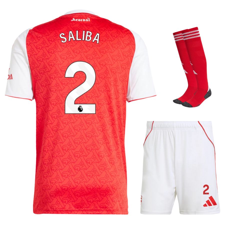 Maillot Kit Enfant Arsenal Domicile 2025 2026