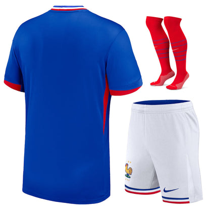 Maillot Kit Enfant France Domicile Euro 2024 2025