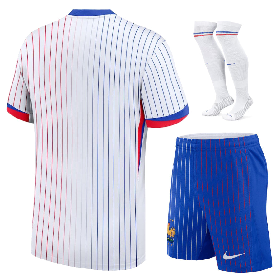 Maillot Enfant France Exterieur Euro 2024 2025