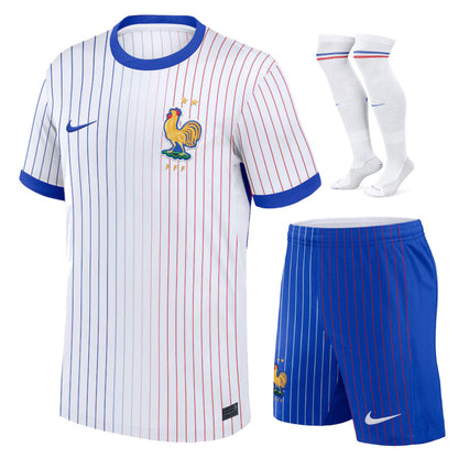 Maillot Enfant France Exterieur Euro 2024 2025