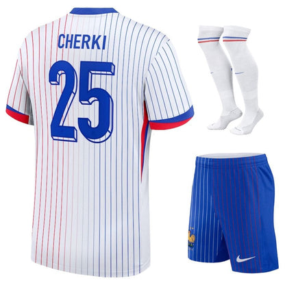 Maillot Enfant France Exterieur Euro 2024 2025