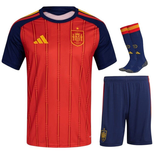 Maillot Espagne Kit Enfant Domicile 2026 2027