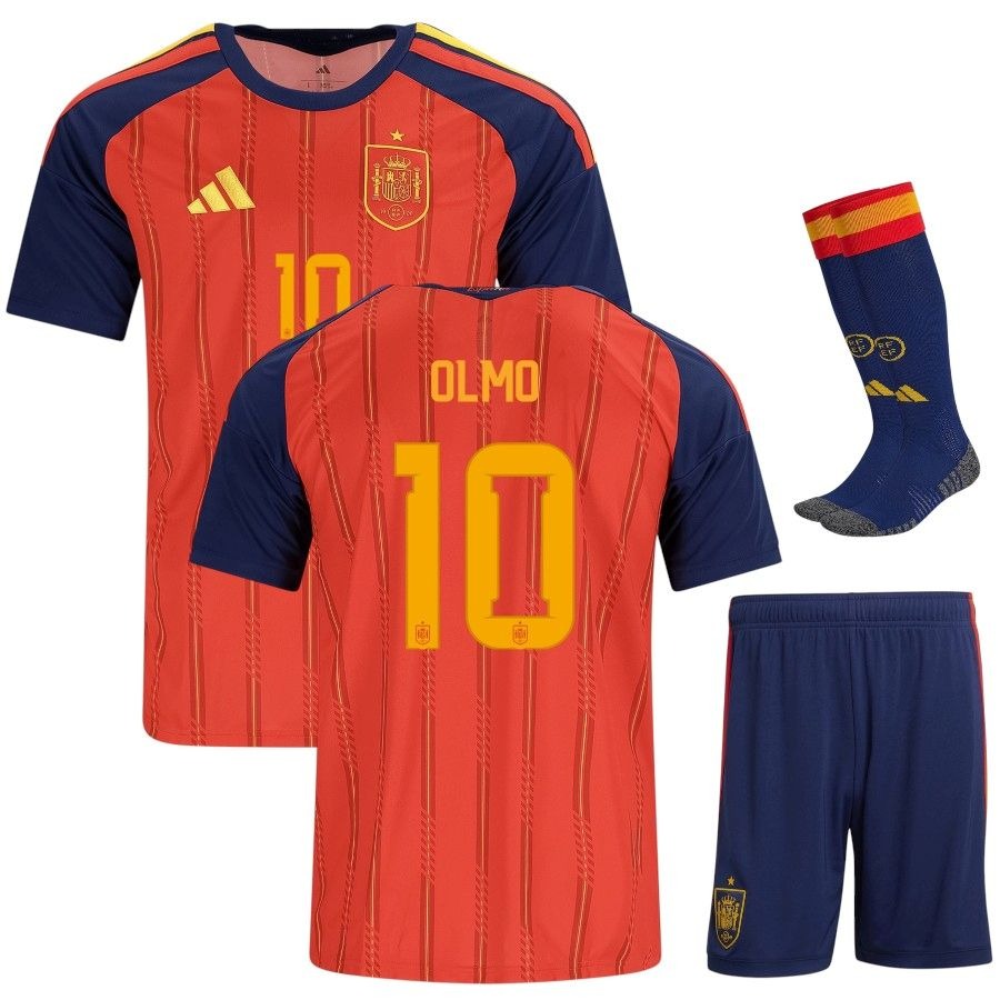 Maillot Espagne Kit Enfant Domicile 2026 2027
