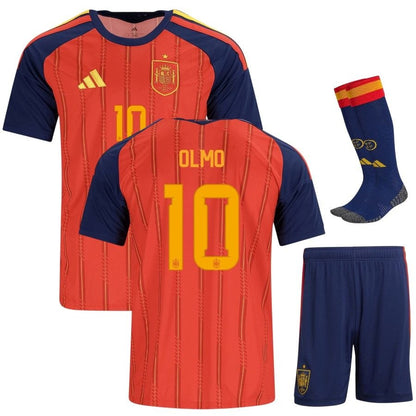 Maillot Espagne Kit Enfant Domicile 2026 2027