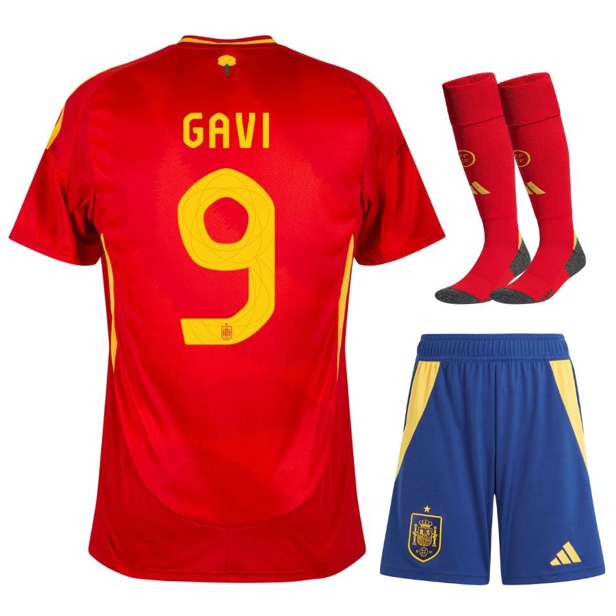 Maillot Espagne Kit Enfant Domicile 2024 2025