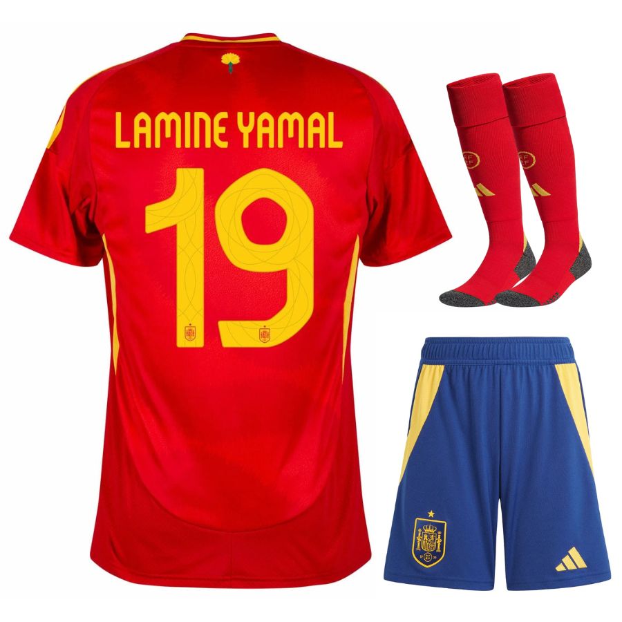 Maillot Espagne Kit Enfant Domicile 2024 2025