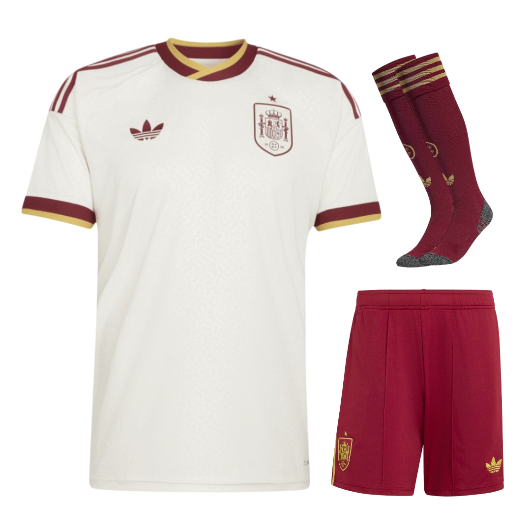 Maillot Espagne Kit Pedri Enfant Exterieur 2026 2027