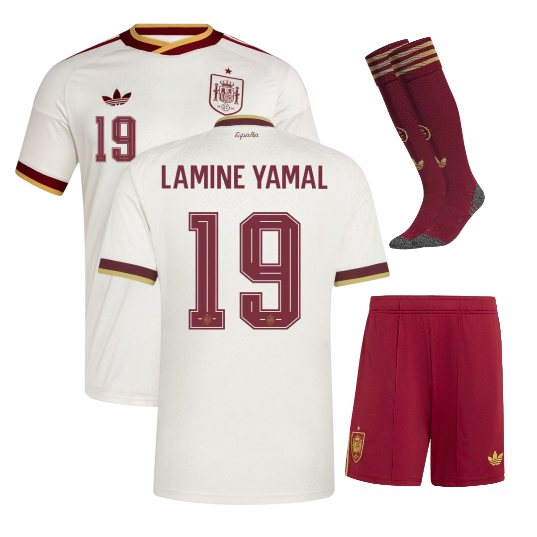 Maillot Espagne Kit Enfant Exterieur 2026 2027