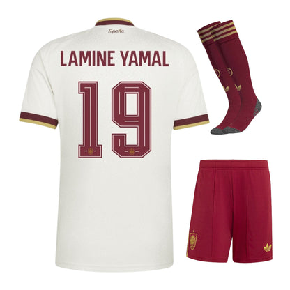 Maillot Espagne Kit Lamine Yamal Enfant Exterieur 2026 2027