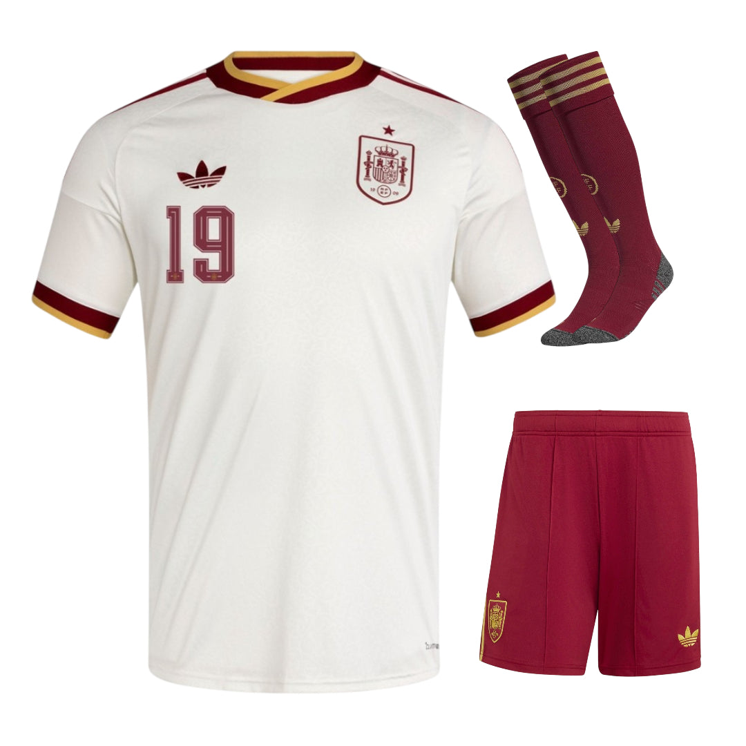 Maillot Espagne Kit Lamine Yamal Enfant Exterieur 2026 2027